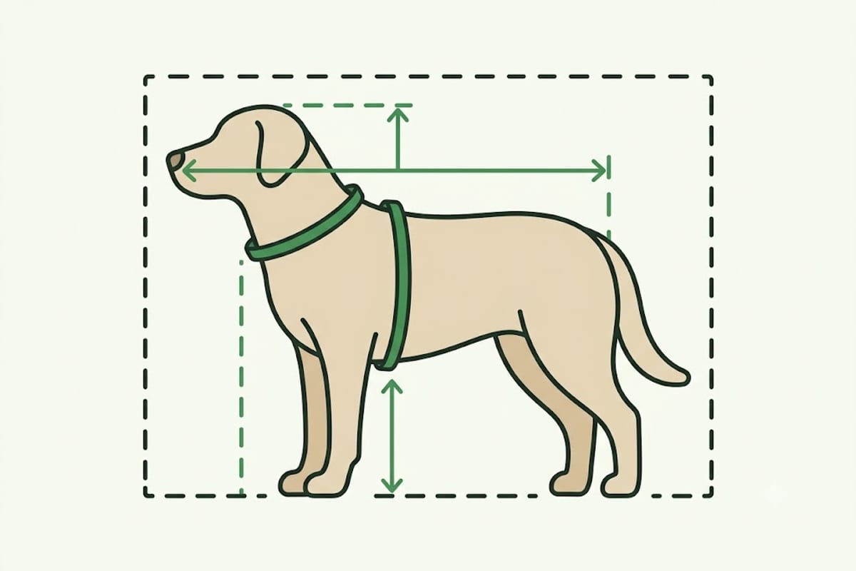 The two measurements that size a crate