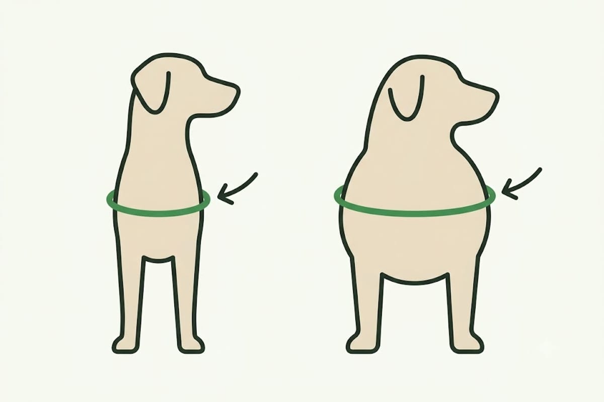 Same girth measurement, very different chest shapes