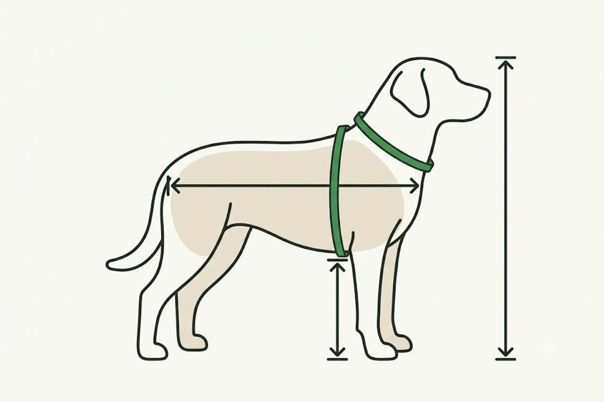 The four body measurements a travel crate is sized from