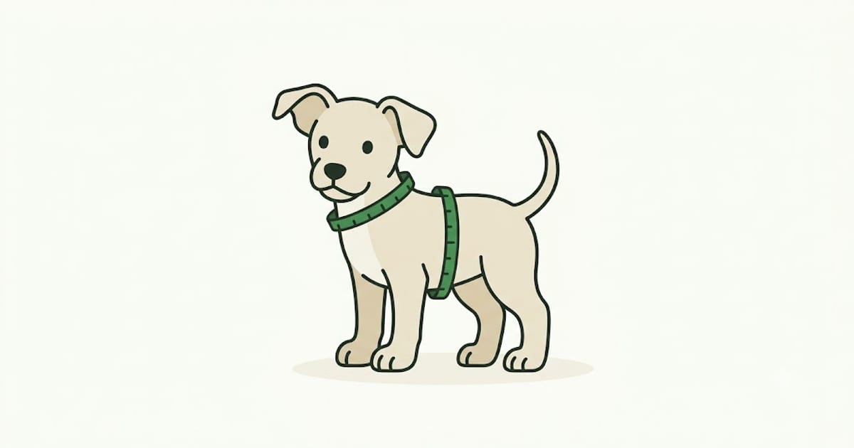 A mixed-breed puppy of uncertain adult size