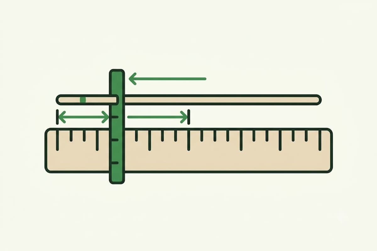 Mark the string, then measure the string against a ruler