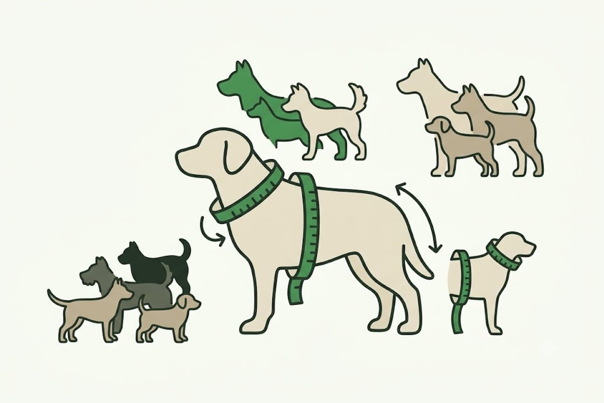 Three sources, three different groups of dogs
