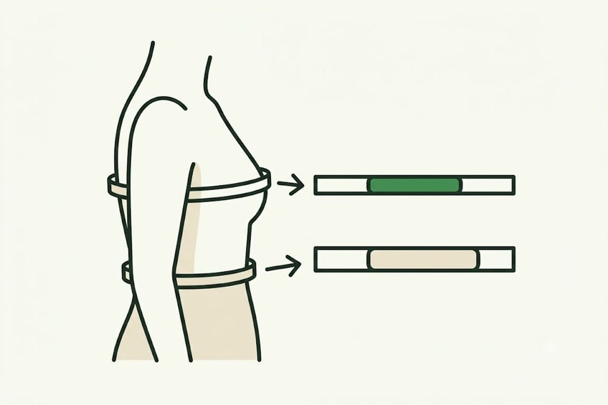 Two collars of the same label size can cover different ranges